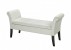 BENCH W. STORAGE WHITE